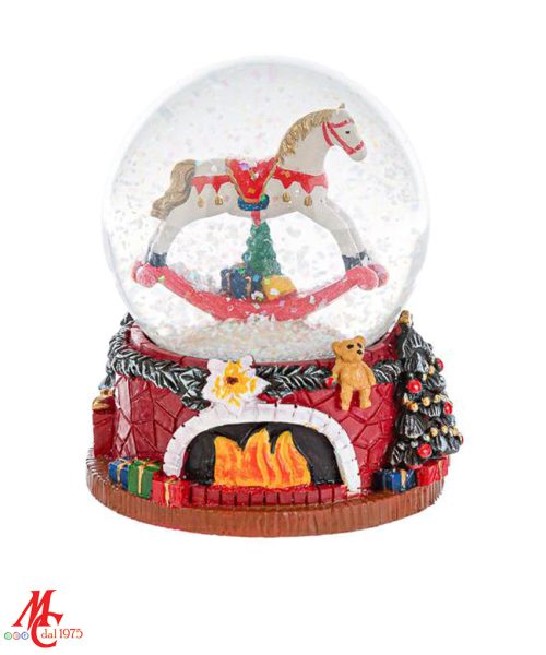 Ampolla Cavalluccio Natale