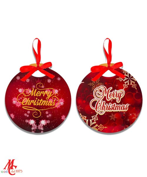 Appendino poggia Moka - Merry Christmas