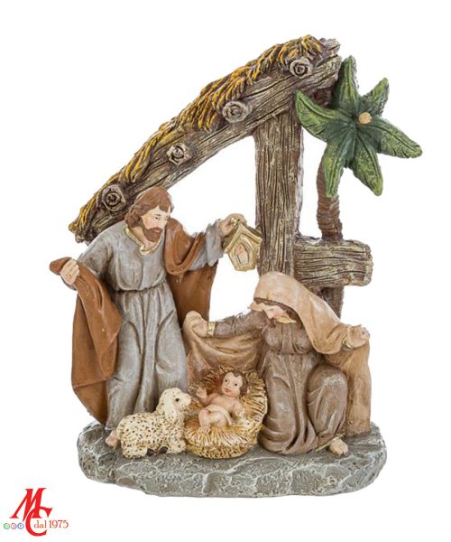 Presepe in Resina