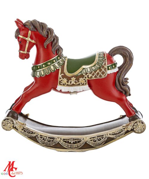Cavalluccio a Dondolo Natalizio