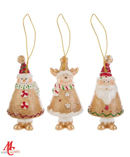 Appendino Natalizio Porcellana