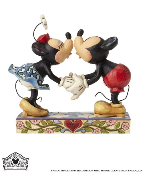 Bacio Topolino e Minnie - Disney Traditions