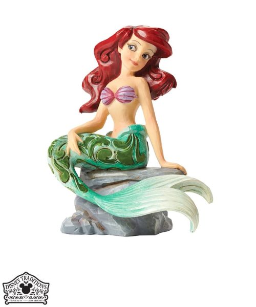la Sirenetta "Ariel" sulla Roccia - Disney Traditions