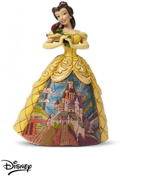 Belle con Abito Decoro Castello  - ©Disney Traditions