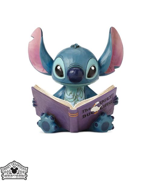 Stitch con Libro - Disney Traditions