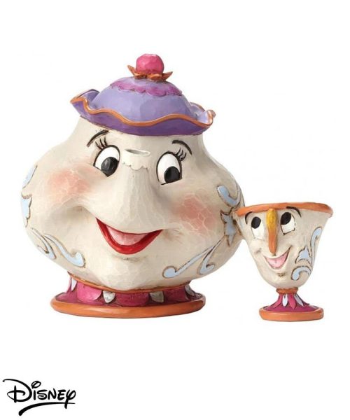 Mrs Bric e Chico - ©Disney Traditions