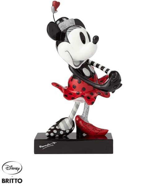 Steamboat Minnie - Disney by Romeo Britto