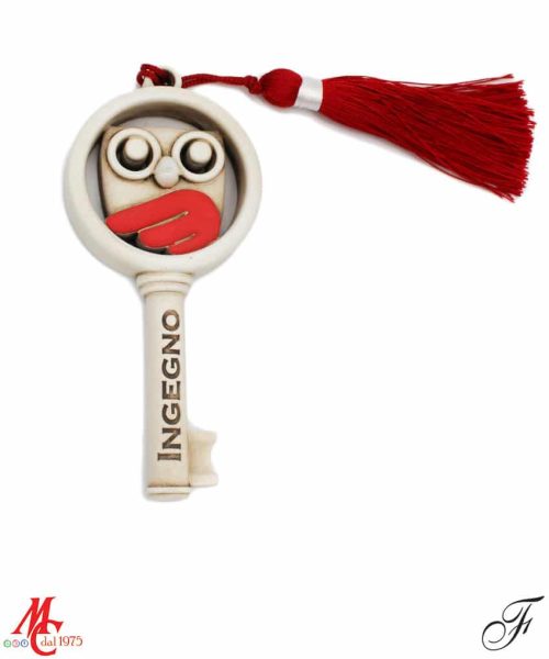 Bomboniera - Chiave Gufo