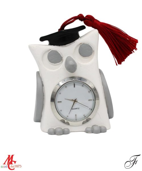 Bomboniera - Orologio Gufo