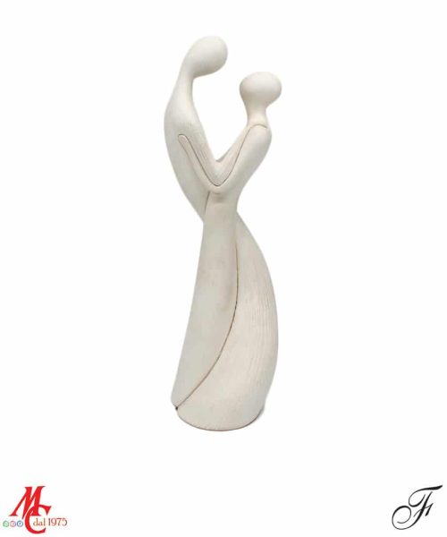 Innamorati treccia Bianco