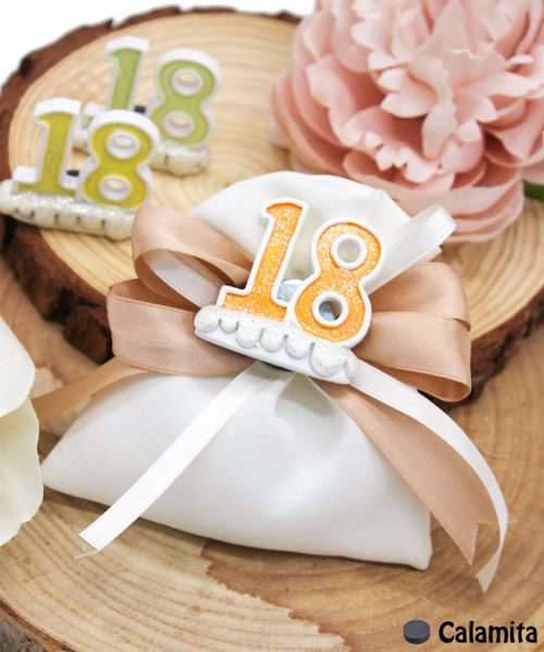 TORTA BOMBONIERA sacchettini per 18esimo diciottesimo compleanno RAGAZZA con gessetto