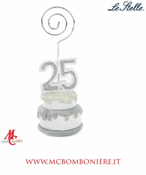 Segnaposto Torta 25