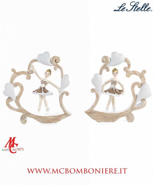 Cuore Ballerina Resina