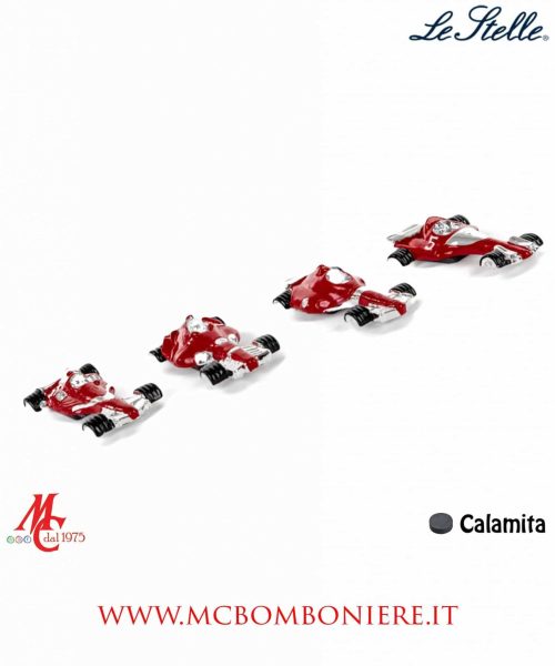 Calamita Macchina - Formula uno -Rossa