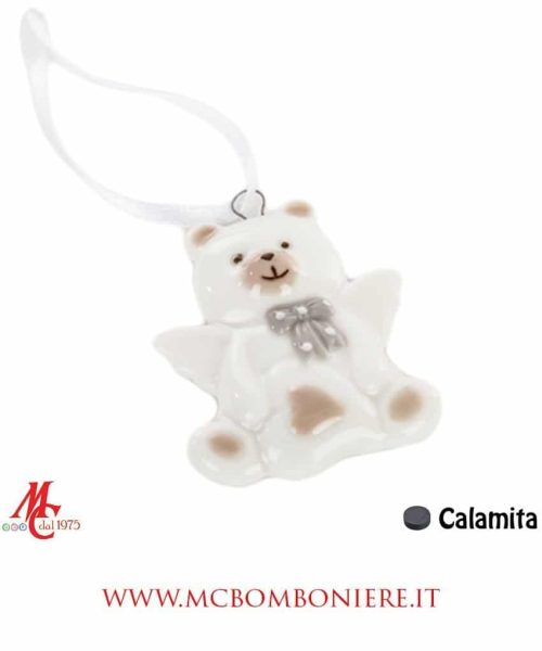 Bustina - Applicazione Orsetto Porcellana - Calamita