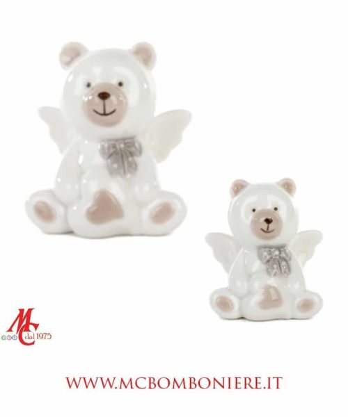 Bomboniera - Orsetto Porcellana