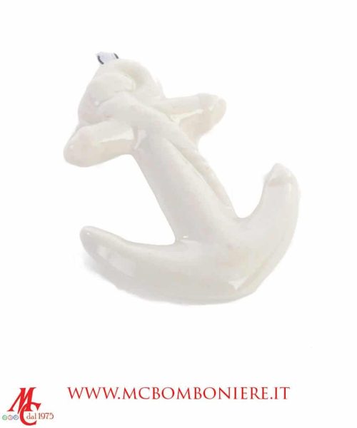 Bustina - Applicazione Ancora - Bianca