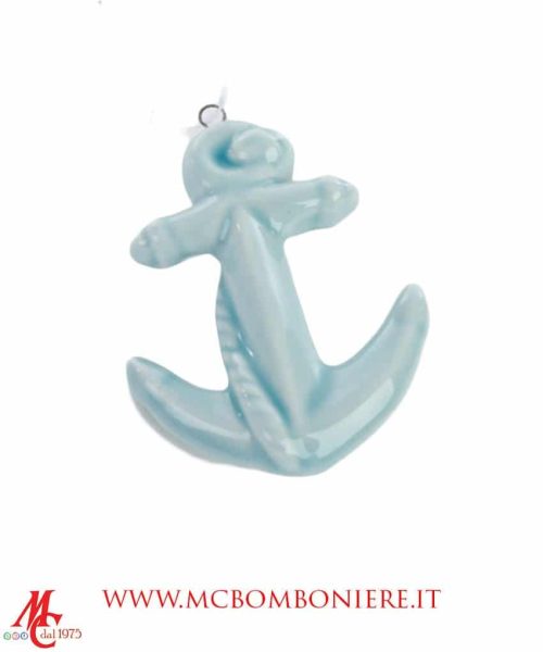 Bustina - Applicazione Ancora - Blu