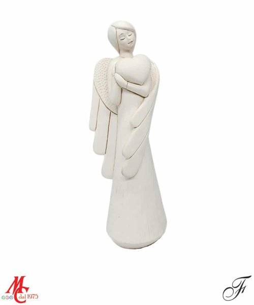 Bomboniera - Angelo Bianco con Cuore