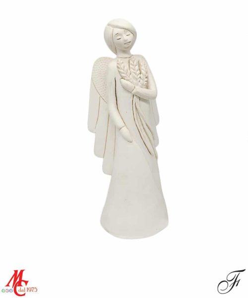 Bomboniera - Angelo Bianco con Spiga