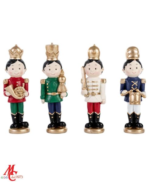 Soldatini - 4 Modelli Assortiti