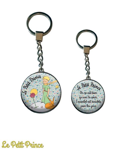 Portachiavi Tondo - il Piccolo Principe