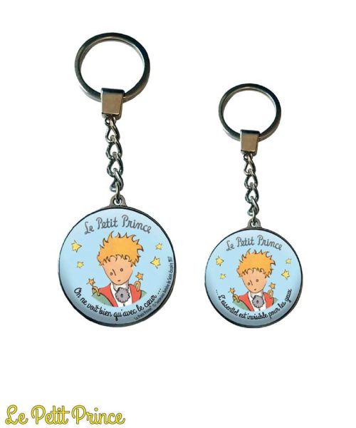 Portachiavi Tondo - il Piccolo Principe