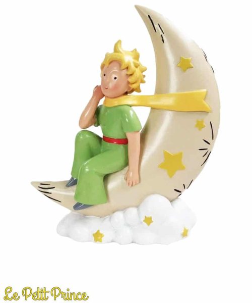 Statuetta - il Piccolo Principe su Luna