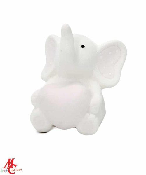 Bomboniera - Elefantino Porcellana Rosa