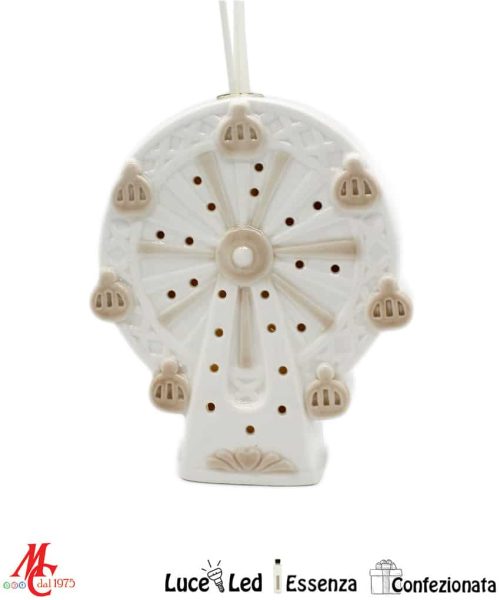 Bomboniera Confezionata - Profumatore Ruota Panoramica - Led