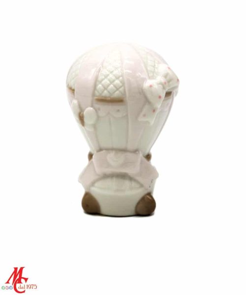 Bomboniera - Mongolfiera Rosa