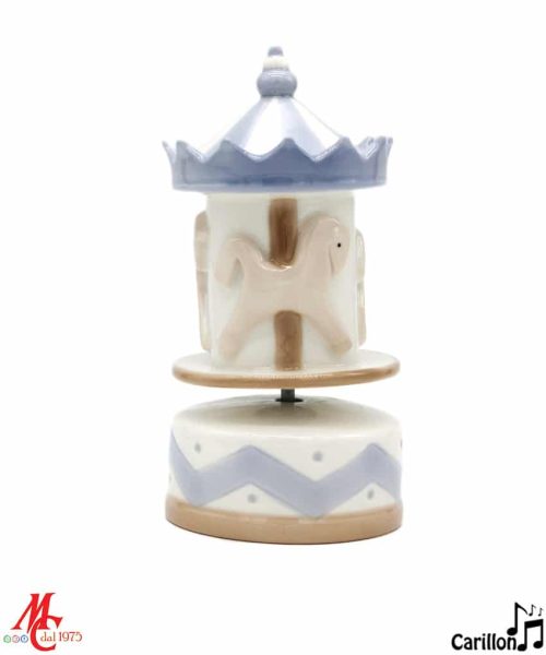 Bomboniera - Carillon Giostrina Celeste