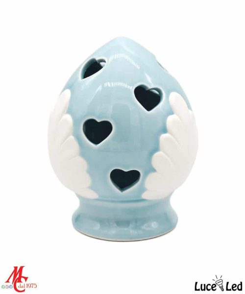 Bomboniera - Pomo Led - Celeste