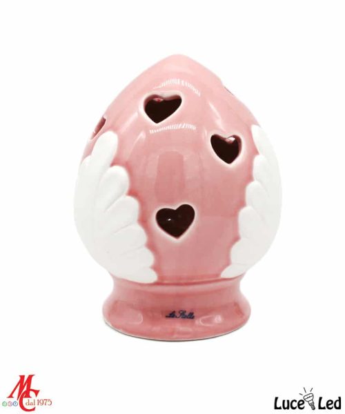 Bomboniera - Pomo Led - Rosa