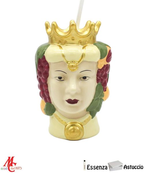 Bomboniera Confezionata - Profumatore Testa di Moro Donna