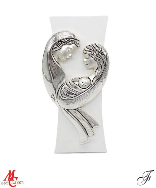 Bomboniera - Sacra Famiglia Argento