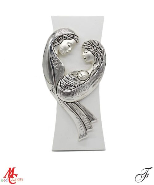 Sacra Famiglia Argento