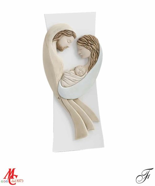 Sacra Famiglia Bicolore