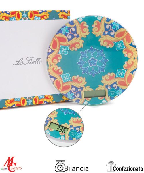 Bomboniera Confezionata - Bilancia pesa Alimenti decoro LES JEAUX SONT FAITS