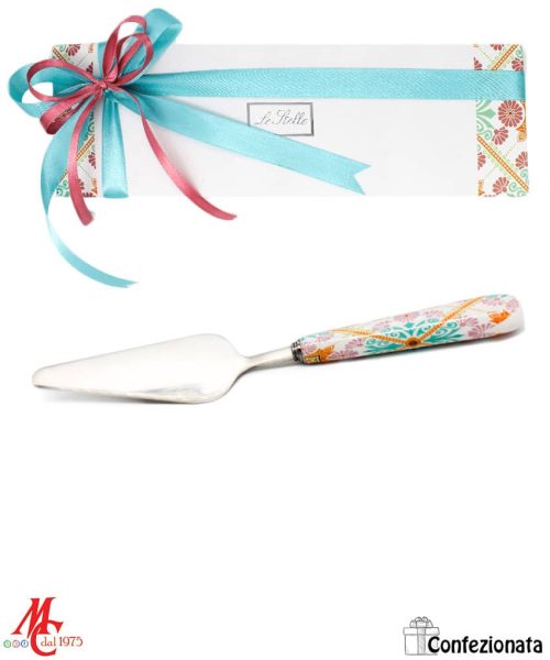 Bomboniera Confezionata - Paletta Torta decoro ALOHA