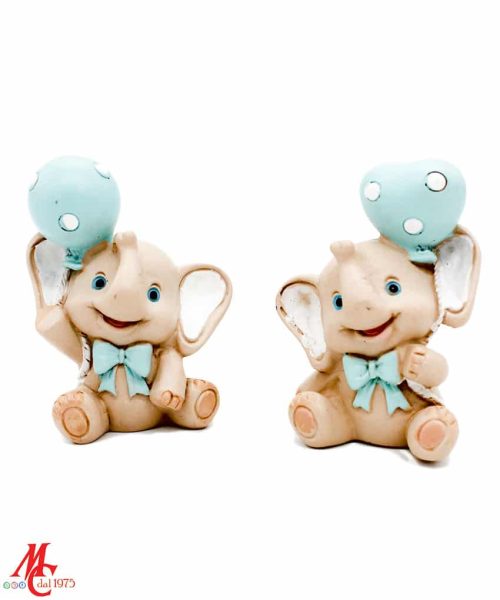 Elefantino Resina Celeste