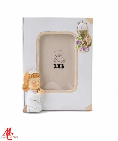 Bomboniera/Bustina - Portafoto Bimba Comunione