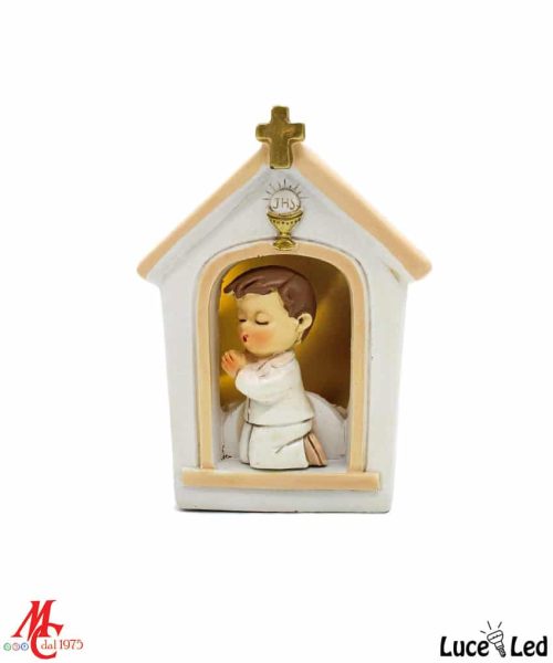 Bomboniera/Bustina - Bimbo Comunione - Luce Led