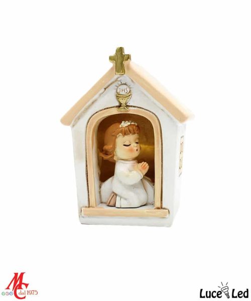 Bomboniera/Bustina - Bimba Comunione - Luce Led