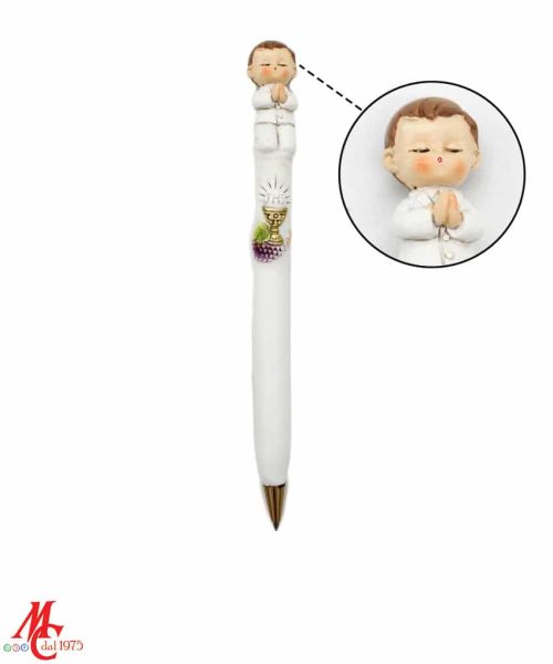 Bomboniera/Bustina - Penna Bimbo Comunione