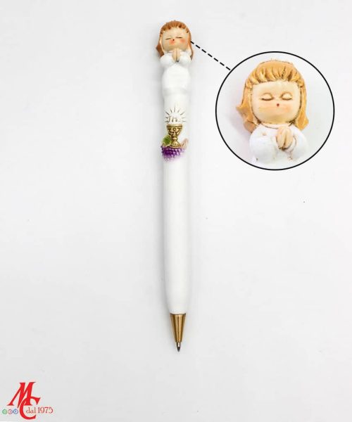 Bomboniera/Bustina - Penna Bimba Comunione