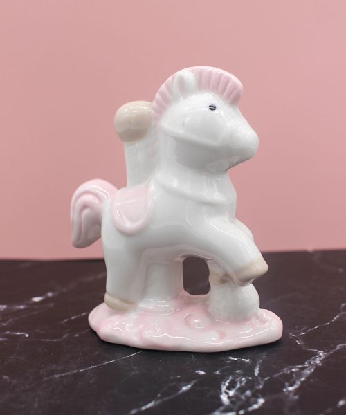 Cavalluccio Porcellana Rosa