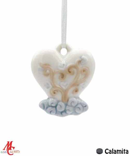 Appendino Calamita Cuore Celeste