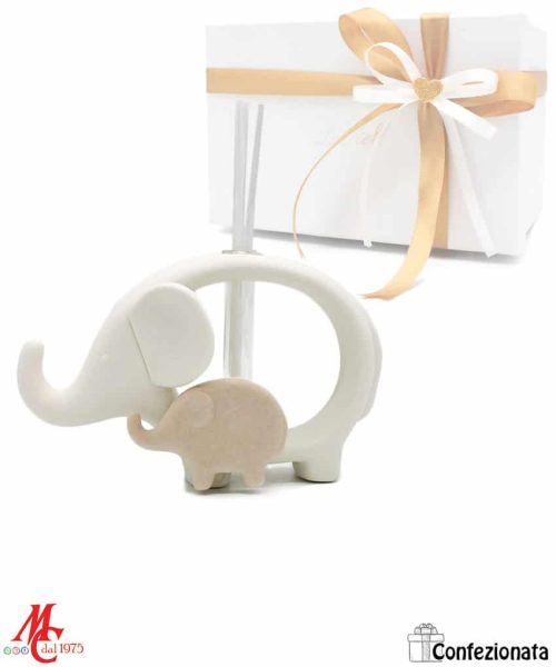 Bomboniera Confezionata - Profumatore Elefantini