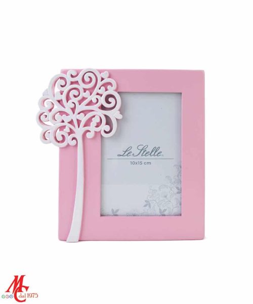 Portafoto - Decoro Albero della Vita Rosa